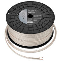 PREMIUM WHITE 2.5MM SPEAKER CABLE/100M